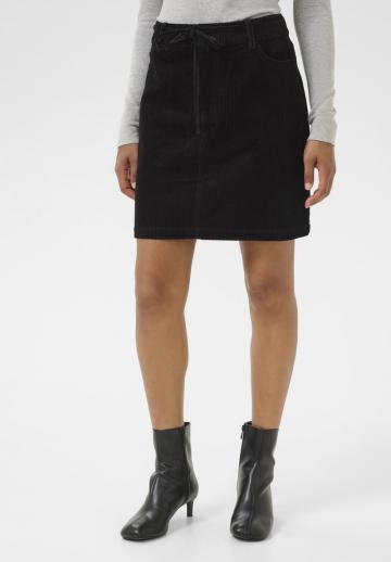 Юбка с накладными карманами
