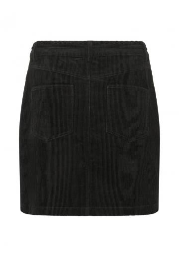 Юбка с накладными карманами