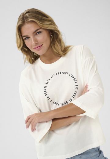 Майка с рукавом три четверти