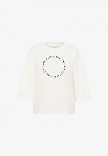 Майка с рукавом три четверти