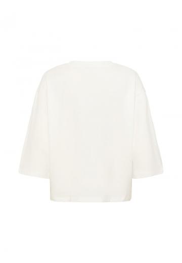 Майка с рукавом три четверти