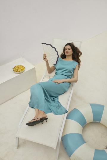 Платье макси