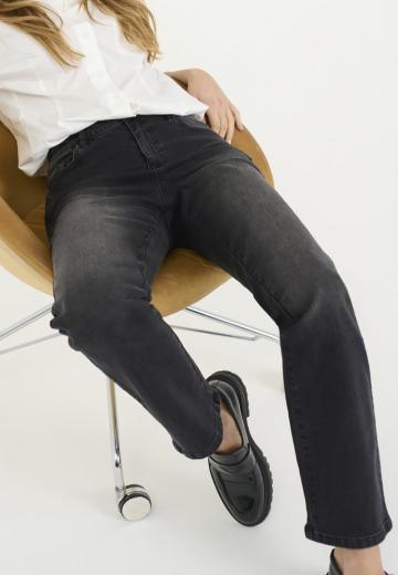 Прямые джинсы