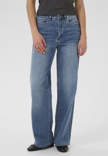 Клешеные джинсы
