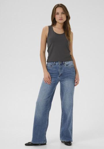 Клешеные джинсы