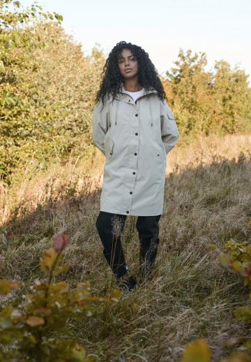 Короткое пальто