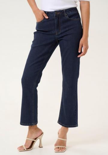 Клешеные джинсы