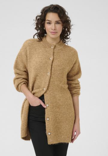 Длинный кардиган