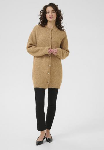 Длинный кардиган