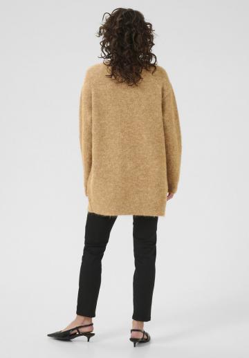 Длинный кардиган