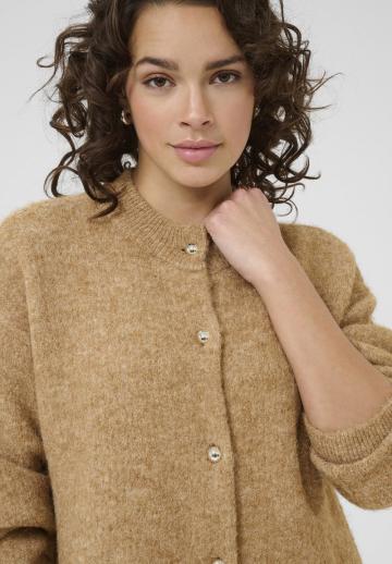 Длинный кардиган