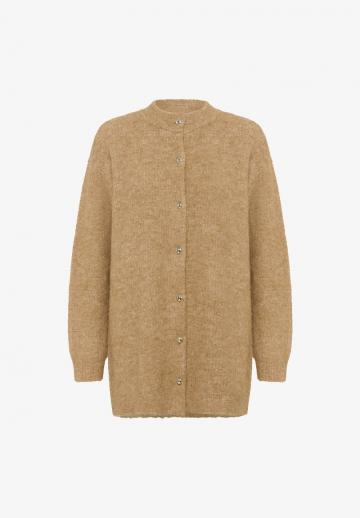 Длинный кардиган