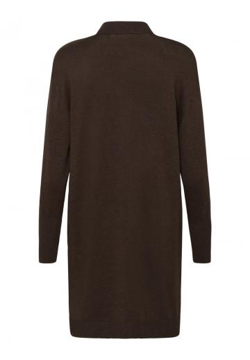 Вязаное платье