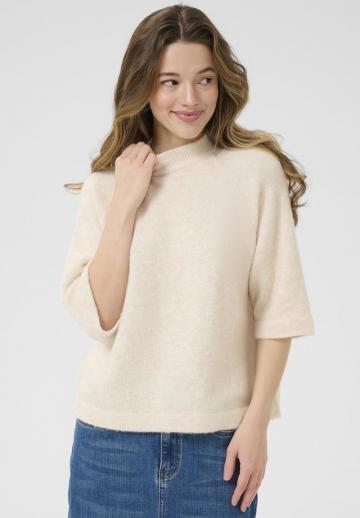 Пуловер с коротким рукавом