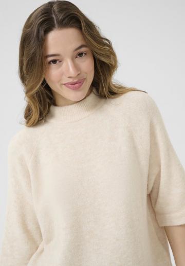 Пуловер с коротким рукавом