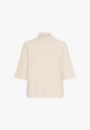 Пуловер с коротким рукавом