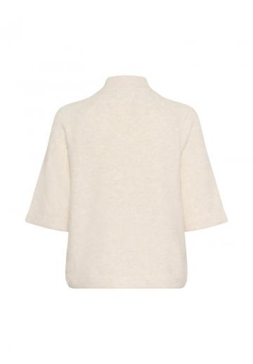 Пуловер с коротким рукавом