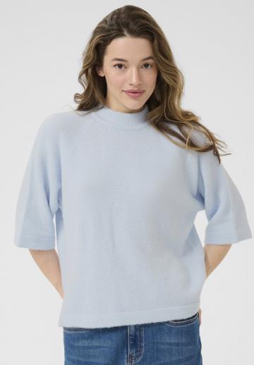 Пуловер с коротким рукавом