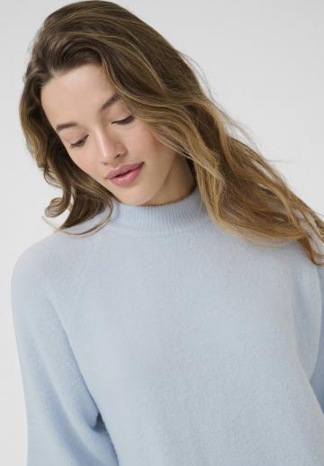 Пуловер с коротким рукавом