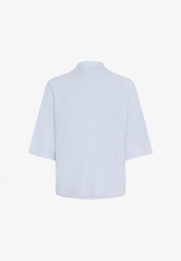 Пуловер с коротким рукавом