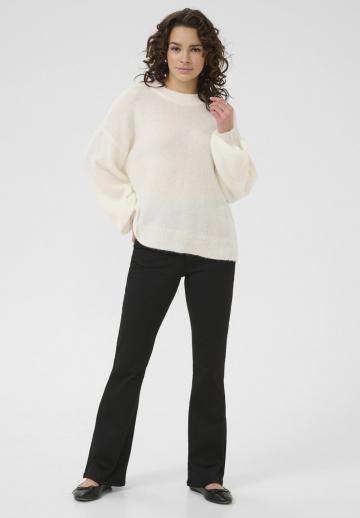 Длинный пуловер