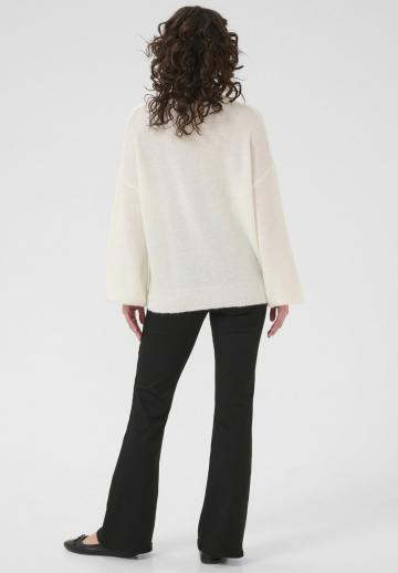 Длинный пуловер