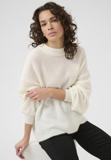 Длинный пуловер