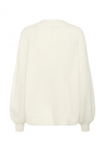 Длинный пуловер