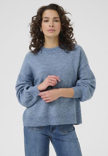 Длинный пуловер