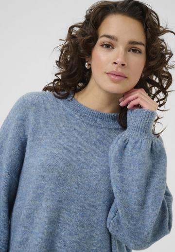 Длинный пуловер