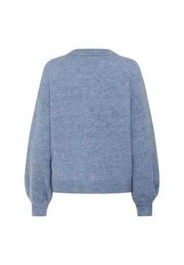 Длинный пуловер