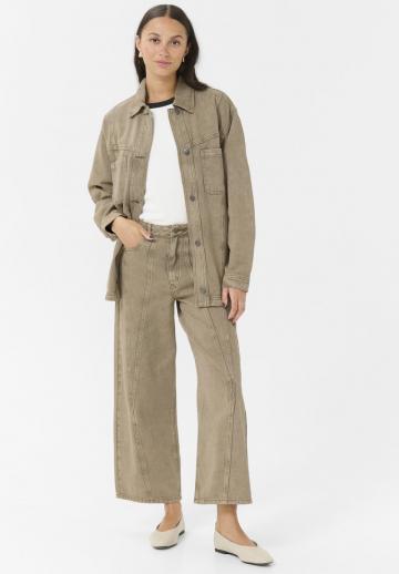 Куртка с накладнымит карманами