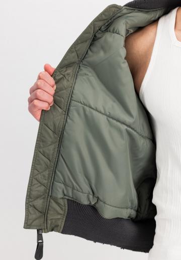 Куртка бомбер