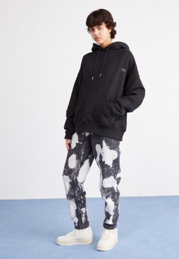 Пуловер с капюшоном