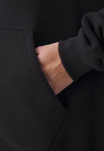 Пуловер с капюшоном