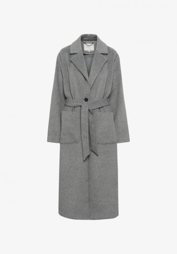 Шерстяное пальто