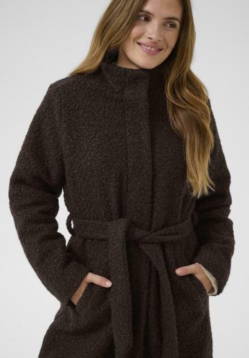 Шерстяное пальто