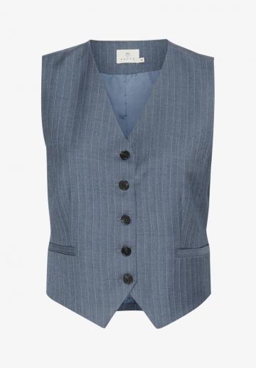 Джинсовая жилетка