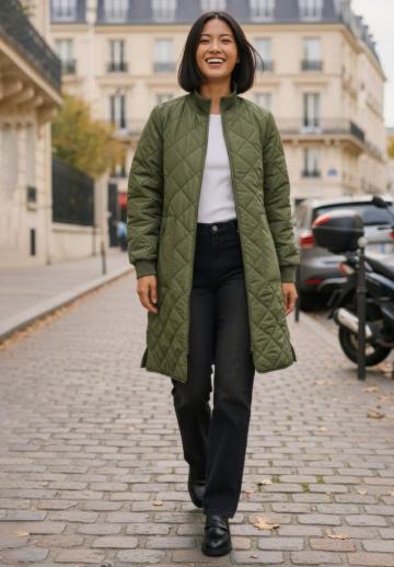 Длинная куртка