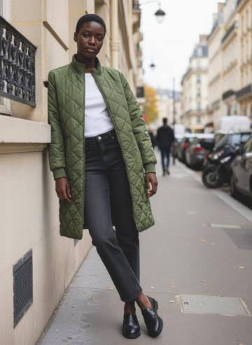 Длинная куртка