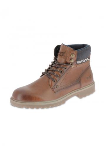 Ботинки на шнуровке