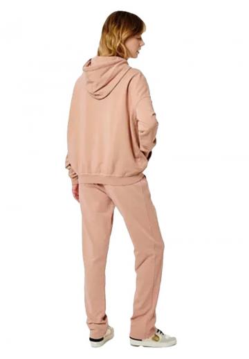 Пуловер с капюшоном