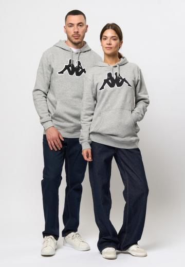 Пуловер с капюшоном