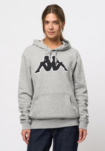 Пуловер с капюшоном