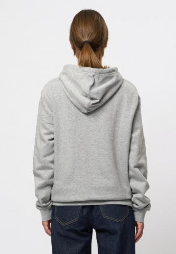 Пуловер с капюшоном