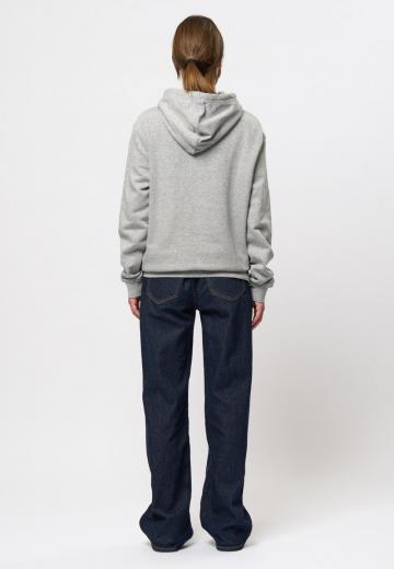 Пуловер с капюшоном