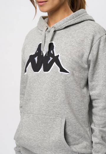 Пуловер с капюшоном