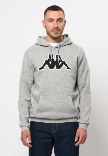 Пуловер с капюшоном