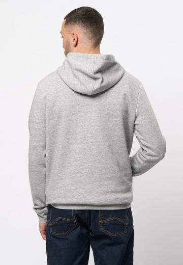 Пуловер с капюшоном