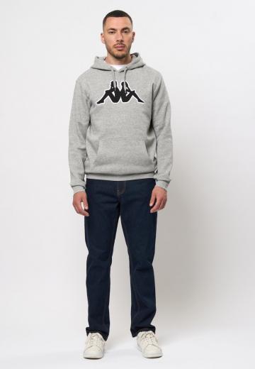 Пуловер с капюшоном